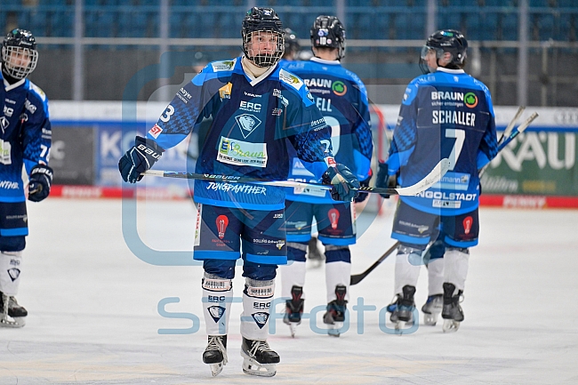 Eishockey, Herren, U20 DNL, Saison 2025-2026, ERC Ingolstadt - Jungadler Mannheim, 24.01.2026