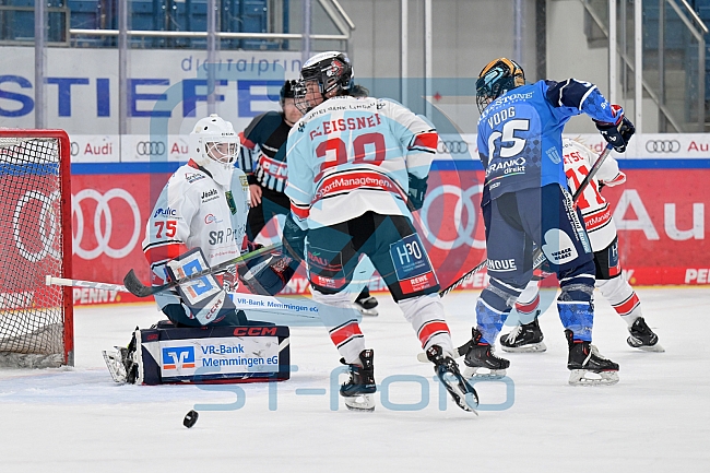 Eishockey, Frauen, DFEL, Playoffs, Finale, Spiel 1, Saison 2023-2024, ERC Ingolstadt - ECDC Memmingen Indians, 16.03.2024