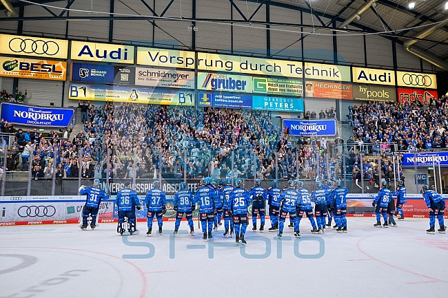 Eishockey, Herren, DEL, Saison 2025-2026, Playoffs Halbfinale, Spiel 5, ERC Ingolstadt - EHC Red Bull München, 25.09.2025