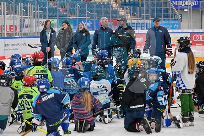 Eishockey, Herren, DEL, Saison 2022-2023, ERC Ingolstadt - Kids On Ice Day, 14.01.2023