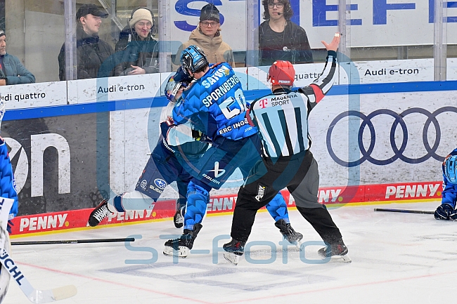 Eishockey, Herren, DEL, Saison 2025-2026, Playoffs, Viertelfinale, Spiel 4, ERC Ingolstadt - EHC Red Bull München, 31.03.2026