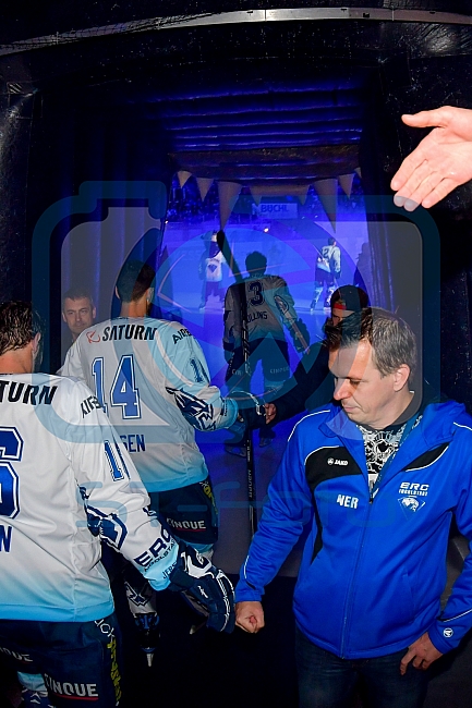 ERC Ingolstadt vs Grizzlys Wolfsburg, Eishockey, DEL, Deutsche Eishockey Liga, Spieltag 7, 03.10.2018