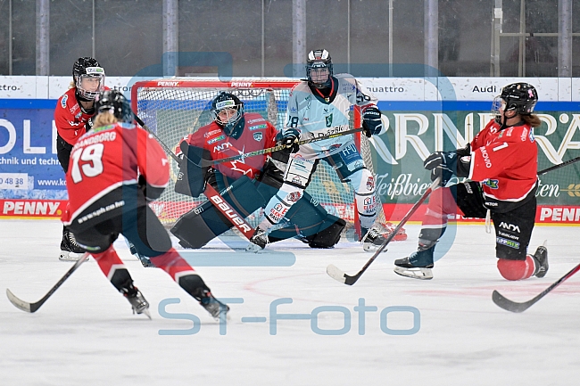 Eishockey, Frauen, EWHL Euro Cup, Saison 2025-2026, Finale, HK Budapest - ECDC Memmingen Indians, 19.10.2025