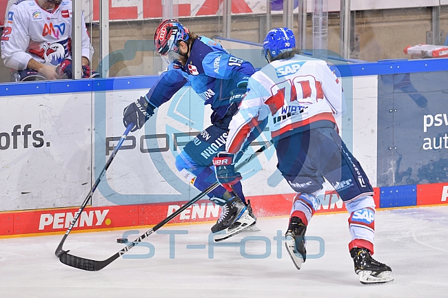 Eishockey, Herren, DEL, Saison 2020-2021, ERC Ingolstadt - Adler Mannheim, 12.03.2021
