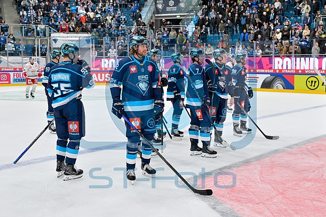 Hockey, Mens, CHL, Season 2025-2026, Regular Season, Round of 16, ERC Ingolstadt - EC Red Bull Salzburg, 12.11.2025