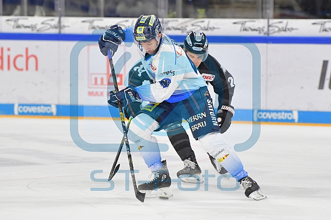 Thomas Sabo Ice Tigers vs ERC Ingolstadt, DEL, Deutsche Eishockey Liga, Spieltag 35, 05.01.2020