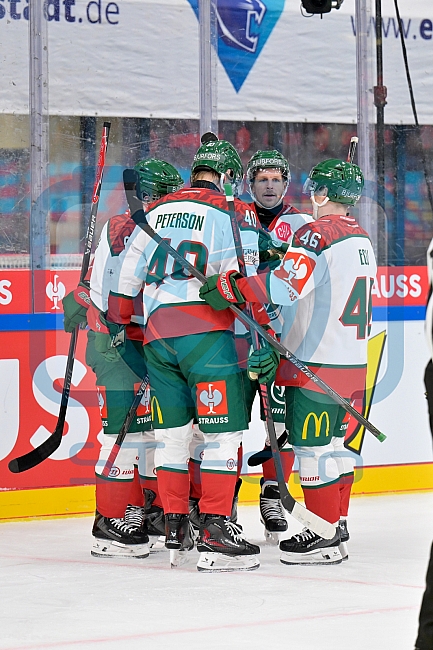 Hockey, Mens, CHL, Season 2025-2026, Quarter-Finals, ERC Ingolstadt - Frölunda Gothenburg, 02.12.2025