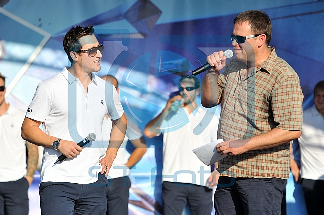 ERC Ingolstadt Saisoneroeffnungsfeier, DEL, Deutsche Eishockey Liga, 08.08.2015