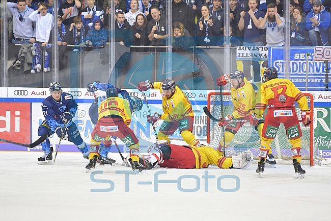 ERC Ingolstadt vs Düsseldorfer EG, DEL, Deutsche Eishockey Liga, Spieltag 44, 14.02.2020