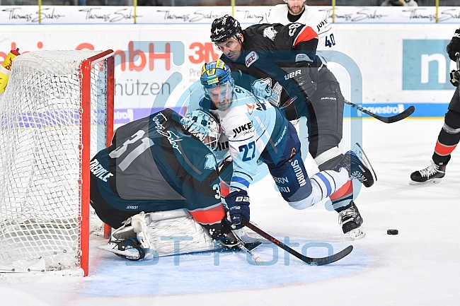 Thomas Sabo Ice Tigers vs ERC Ingolstadt, Eishockey, DEL, Deutsche Eishockey Liga, Spieltag 39, 05.01.2018