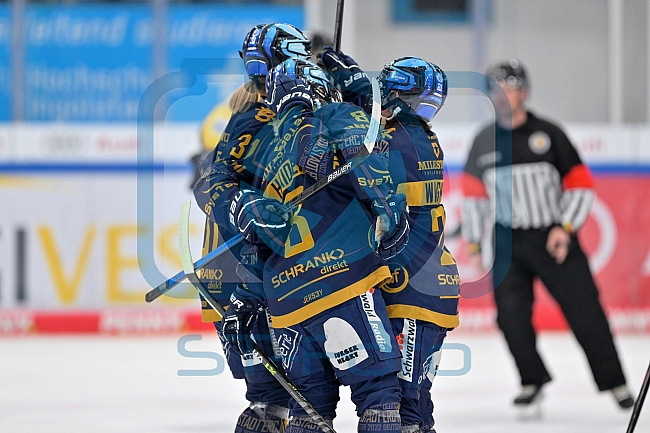 Eishockey, Frauen, DFEL, Saison 2022-2023, ERC Ingolstadt - Mad Dogs Mannheim, 19.11.2022