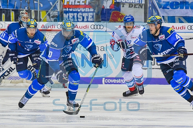 ERC Ingolstadt - Adler Mannheim, Eishockey, DEL, Deutsche Eishockey Liga, Playoffs, Viertelfinale, Spiel 5, 23.03.2018