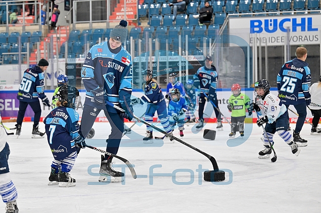Eishockey, Herren, DEL, Saison 2022-2023, ERC Ingolstadt - Kids On Ice Day, 14.01.2023