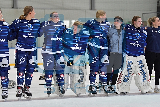 Eishockey, Frauen, DFEL, Playoffs Finale Spiel 4, Saison 2021-2022, ERC Ingolstadt - ECDC Memmingen Indians, 20.03.2022