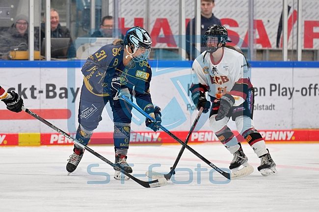 Eishockey, Frauen, DFEL, Saison 2022-2023, ERC Ingolstadt - EC Bergkamener Bären, 18.02.2023