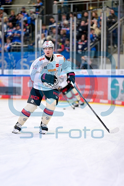 Eishockey, Herren, DEL, Saison 2024-2025, Playoffs Viertelfinale, Spiel 3, ERC Ingolstadt - Nürnberg Ice Tigers, 21.03.2025