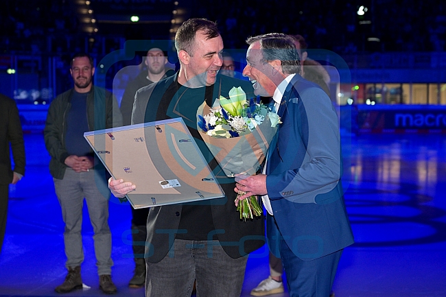 Eishockey, Herren, DEL, Saison 2025-2026, Spiel 23, ERC Ingolstadt - Dresdner Eislöwen, 28.11.2025