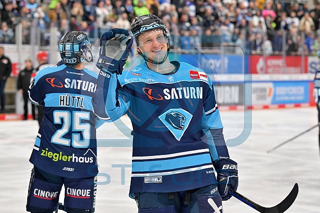 Eishockey, Herren, DEL, Saison 2022-2023, Playoff-Viertelfinale - Spiel 5, ERC Ingolstadt - Düsseldorfer EG, 24.03.2023