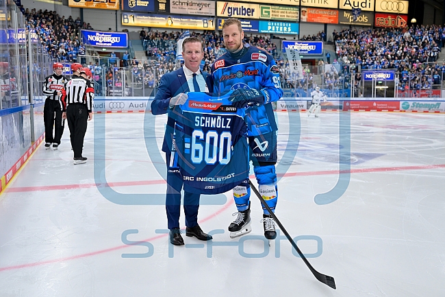 Eishockey, Herren, DEL, Saison 2025-2026, Spiel 26, ERC Ingolstadt - Schwenninger Wild Wings, 07.12.2025