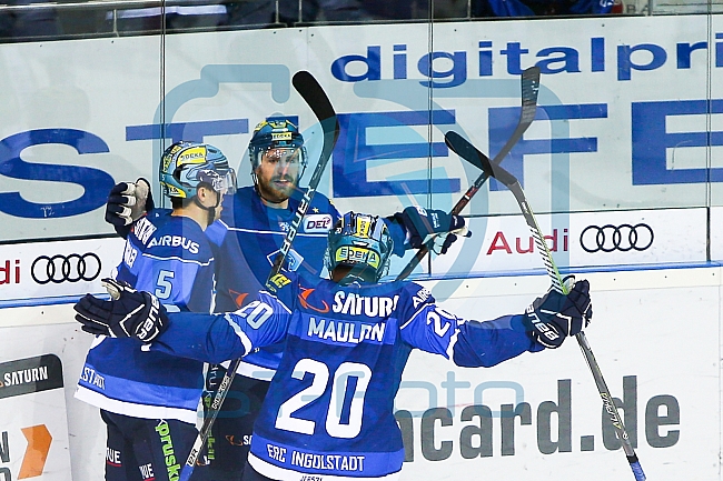 ERC Ingolstadt vs Eisbaeren Berlin, Eishockey, DEL, Deutsche Eishockey Liga, Spieltag 41, 12.01.2018