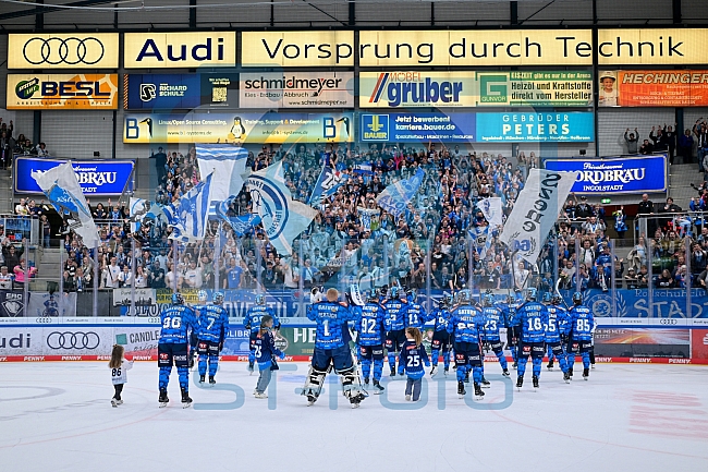 Eishockey, Herren, DEL, Saison 2025-2026, Playoffs Halbfinale, Spiel 3, ERC Ingolstadt - Grizzlys Wolfsburg, 19.09.2025