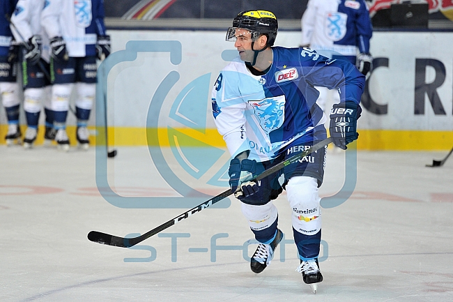 EHC Red Bull Muenchen vs ERC Ingolstadt, Eishockey, DEL, Deutsche Eishockey Liga, Spieltag 28, 16.12.2016