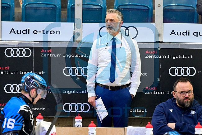 Eishockey, Herren, DEL, Saison 2025-2026, Playoffs, Viertelfinale, Spiel 6, ERC Ingolstadt - EHC Red Bull München, 04.04.2026