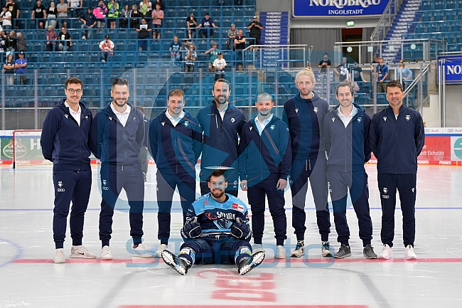 Eishockey, Herren, DEL, Saison 2022-2023, ERC Ingolstadt - Showtraining & Dauerkartenüberge, 07.08.2022
