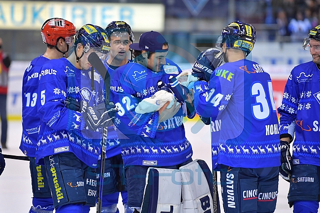 ERC Ingolstadt vs Augsburger Panther, Eishockey, DEL, Deutsche Eishockey Liga, Spieltag 25, 07.12.2018