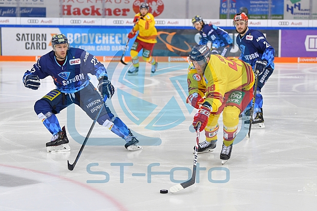 ERC Ingolstadt vs Düsseldorfer EG, DEL, Deutsche Eishockey Liga, Spieltag 37, 12.01.2020