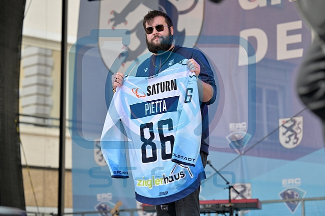 Eishockey, Herren, DEL, Saison 2022-2023, ERC Ingolstadt - Saisonabschlussfeier, 29.04.2023