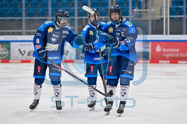 Eishockey, Herren, U20 DNL, Saison 2025-2026, ERC Ingolstadt - ESC Dresden, 14.02.2026