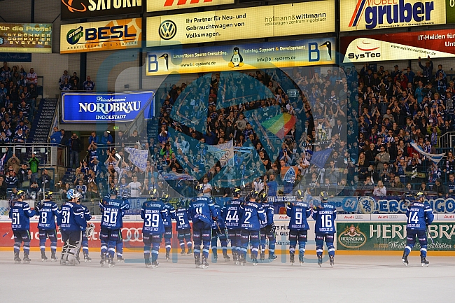 ERC Ingolstadt vs Adler Mannheim, Eishockey, DEL, Deutsche Eishockey Liga, Spieltag 9, 18.10.2016