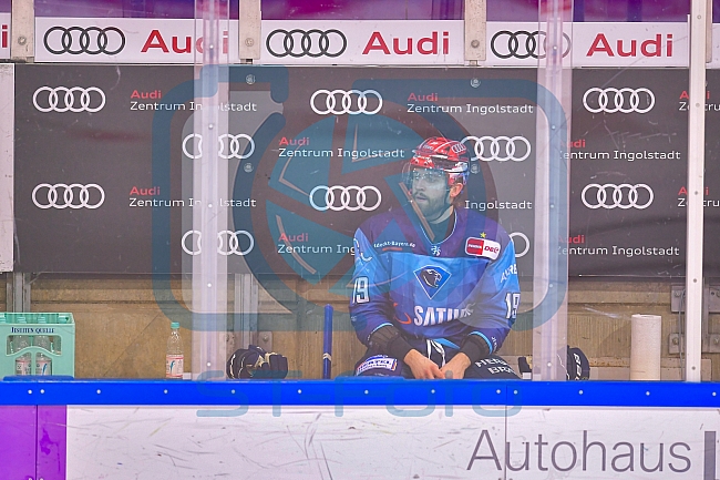 Eishockey, Herren, DEL, Saison 2020-2021, ERC Ingolstadt - EHC Red Bull München, 25.02.2021