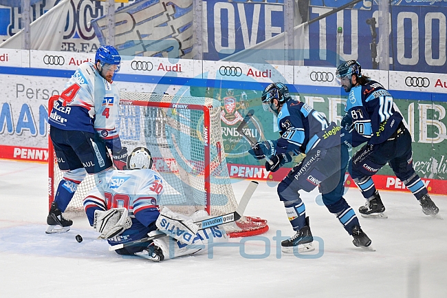 Eishockey, Herren, DEL, Saison 2022-2023, Playoff-Halbfinale - Spiel 1, ERC Ingolstadt - Adler Mannheim, 31.03.2023