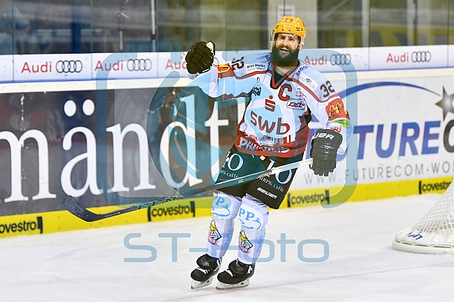 ERC Ingolstadt vs Fischtown Pinguins, Eishockey, DEL, Deutsche Eishockey Liga, Spieltag 16, 25.10.2017