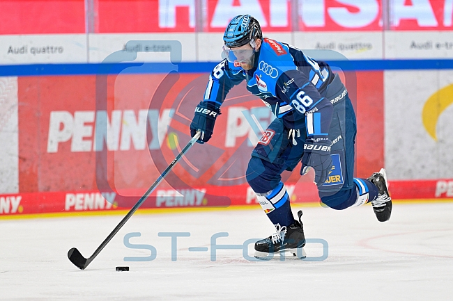 Eishockey, Herren, DEL, Saison 2025-2026, Spiel 40, ERC Ingolstadt - Straubing Tigers, 16.01.2026