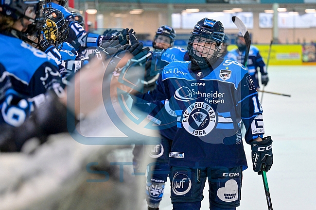 Eishockey, Frauen, DFEL, Saison 2025-2026, Playoffs Halbfinale - Spiel 2, ERC Ingolstadt - HC Davos, 01.03.2026