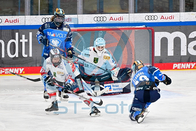 Eishockey, Frauen, DFEL, Playoffs, Finale, Spiel 3, Saison 2023-2024, ERC Ingolstadt - ECDC Memmingen Indians, 23.03.2024