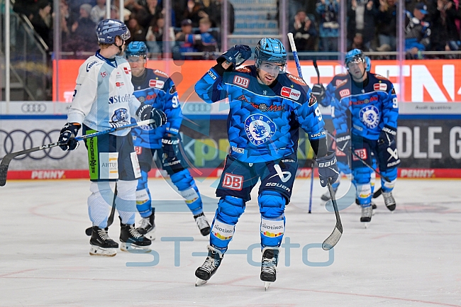 Eishockey, Herren, DEL, Saison 2025-2026, Spiel 7, ERC Ingolstadt - Straubing Tigers, 03.10.2025