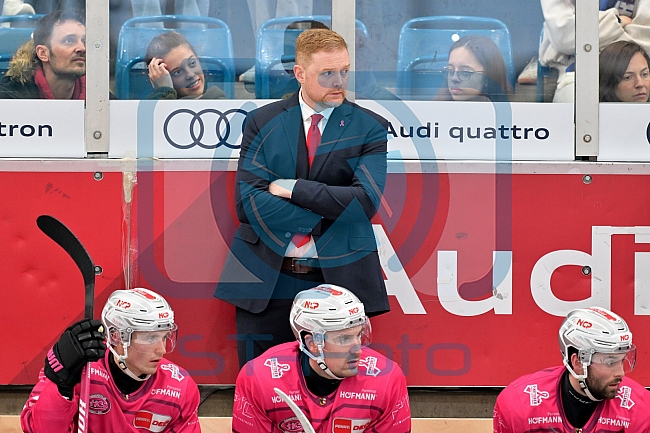 Eishockey, Herren, DEL, Saison 2025-2026, Spiel 11, ERC Ingolstadt - Nürnberg Ice Tigers, 17.10.2025