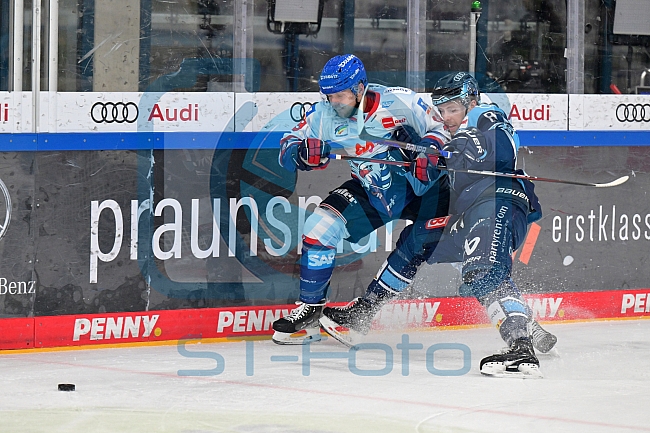 Eishockey, Herren, DEL, Saison 2022-2023, Playoff-Halbfinale - Spiel 3, ERC Ingolstadt - Adler Mannheim, 04.04.2023