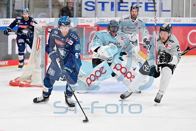 Eishockey, Herren, DEL, Saison 2024-2025, Playoffs Halbfinale, Spiel 5, ERC Ingolstadt - Kölner Haie, 11.04.2025