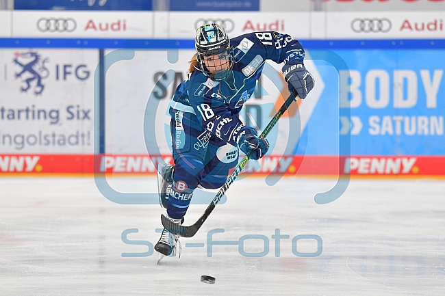 Eishockey, Frauen, DFEL, Saison 2021-2022, ERC Ingolstadt - Mad Dogs Mannheim, 24.10.2021