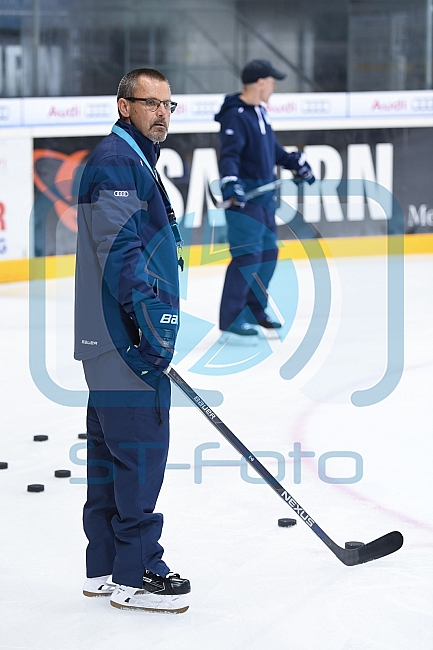 Erstes Eistraining beim ERC Ingolstadt, Eishockey, DEL, Deutsche Eishockey Liga, 03.08.2017
