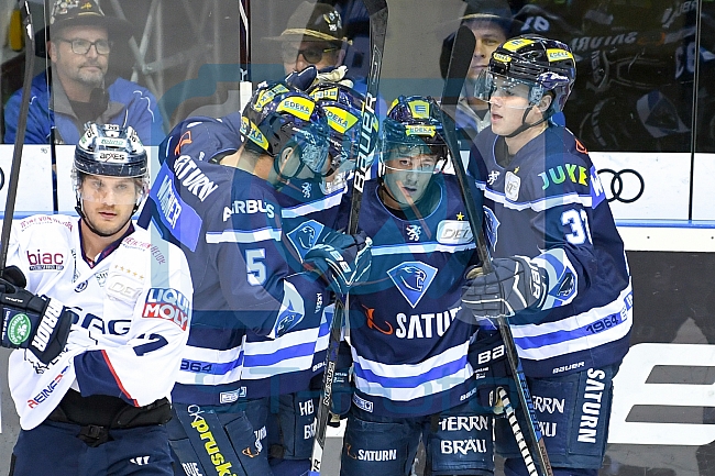 ERC Ingolstadt vs Eisbaeren Berlin am 25.11.2018, Spieltag 21