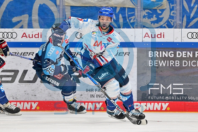 Eishockey, Herren, DEL, Saison 2022-2023, Playoff-Halbfinale - Spiel 3, ERC Ingolstadt - Adler Mannheim, 04.04.2023