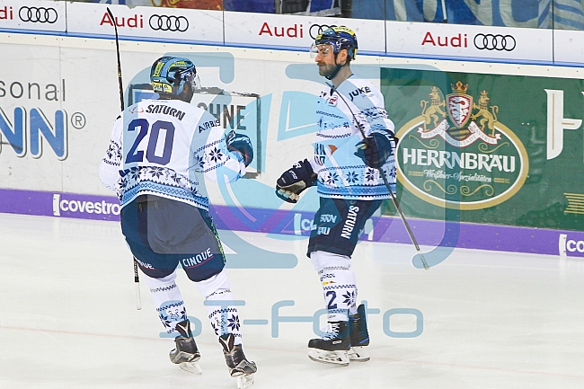 ERC Ingolstadt - Adler Mannheim, Eishockey, DEL, Deutsche Eishockey Liga, Spieltag 29, 08.112.2017