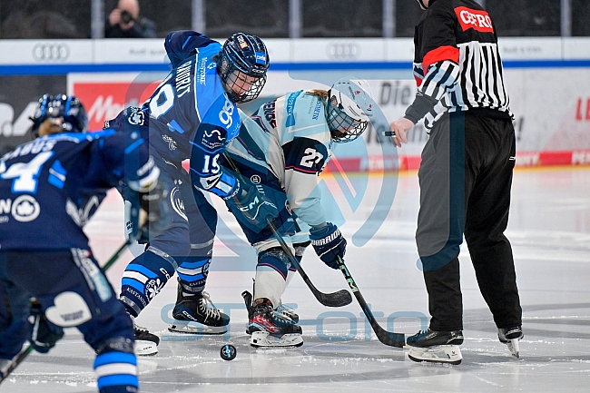Eishockey, Frauen, DFEL, Saison 2025-2026, ERC Ingolstadt - Eisbären Berlin, 18.01.2026