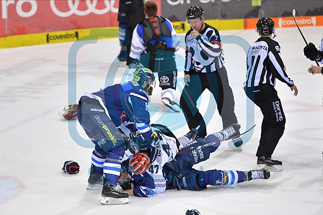ERC Ingolstadt vs Koelner Haie, DEL, Deutsche Eishockey Liga, Playoffs, Viertelfinale, Spiel 6, 29.03.2019